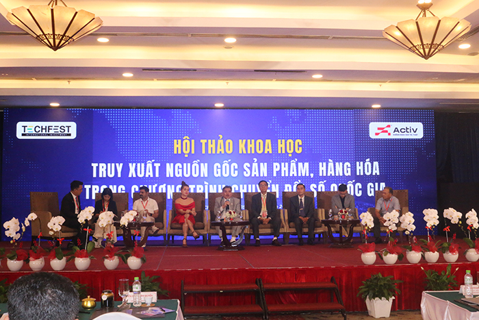 Cần đẩy mạnh ứng dụng công nghệ truy xuất nguồn gốc sản phẩm, hàng hóa