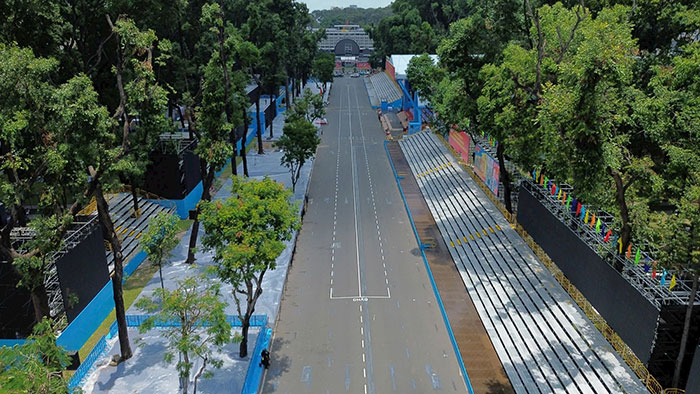 TP.HCM: Cấm lưu thông một số tuyến đường dịp đại lễ 30-4