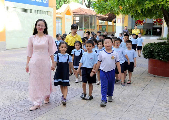 Tuyển sinh mầm non, lớp 1, lớp 6: Sở GD-ĐT TP.HCM lưu ý về lựa chọn đối tượng 1, đối tượng 2, đối tượng 2 theo trường cuối cấp