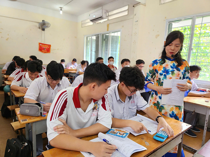 Sở GD-ĐT TP.HCM chỉ tiếp nhận chuyển đổi công tác của giáo viên trước ngày 31-5