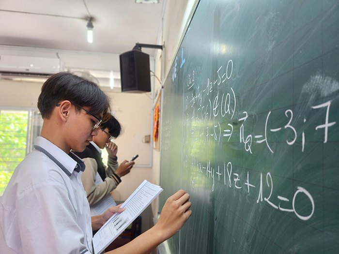 TP.HCM hướng dẫn công tác coi thi thử kỳ thi tốt nghiệp THPT năm 2025