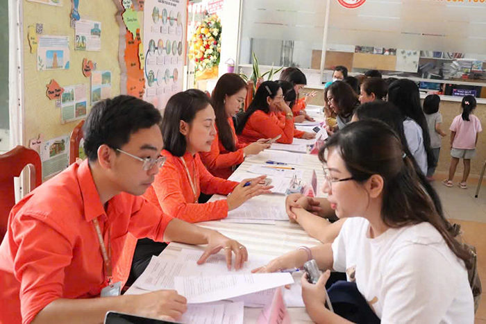 Từ hôm nay, TP.HCM công bố kết quả tuyển sinh các lớp đầu cấp vào trường đặc thù