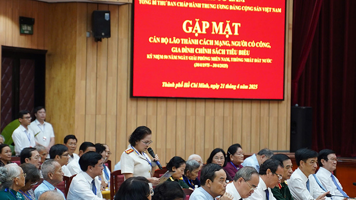 Giọt nước mắt hòa bình của những chứng nhân thời khói lửa