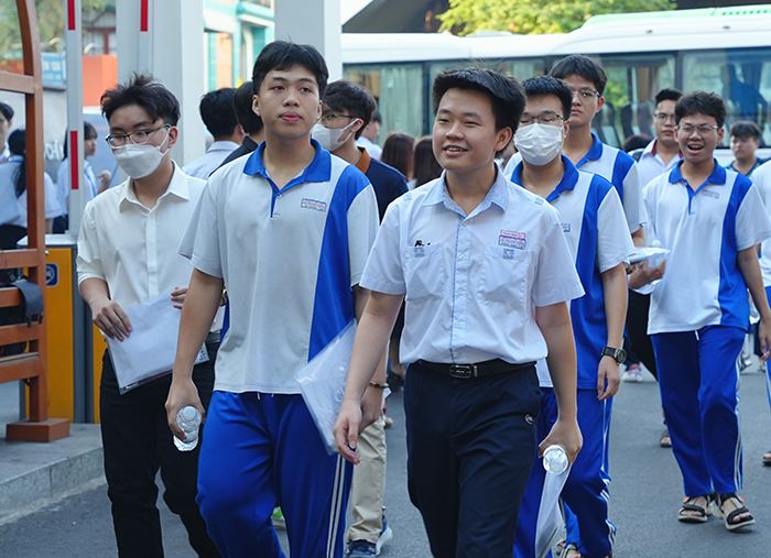 Tất cả thí sinh phải thực hiện đăng ký xét tuyển trực tuyến trên hệ thống