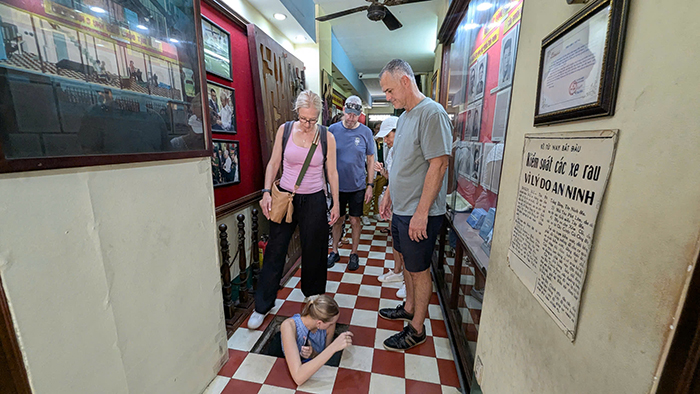 Khám phá căn nhà bí mật ẩn chứa một câu chuyện lịch sử hào hùng