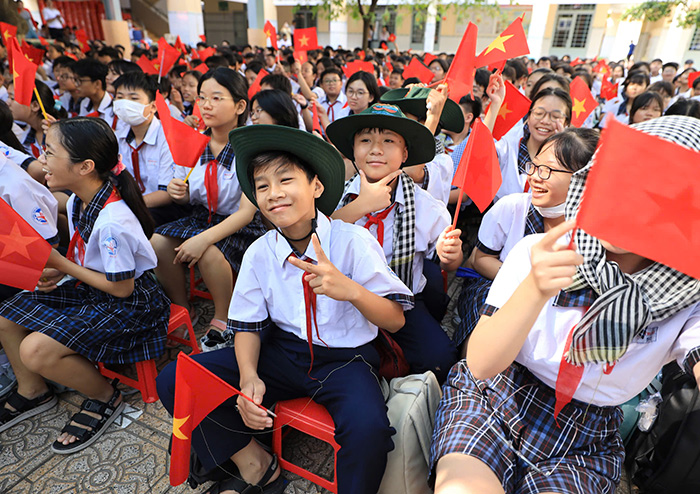 Hành trình xây dựng ngôi trường thân thiện, chất lượng