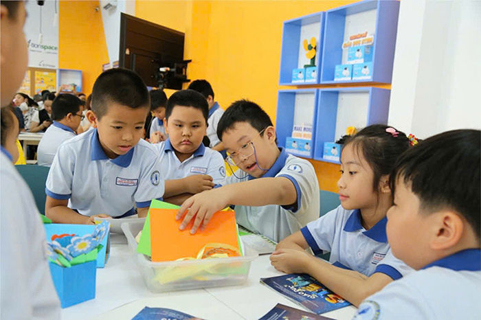 TP.HCM: Học sinh tiểu học chương trình 2018 có nhiều năng lực vượt trội