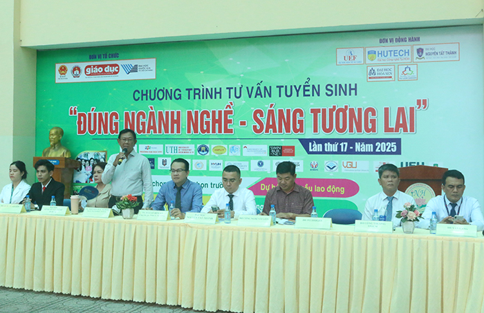 Mạnh dạn chọn ngành nghề yêu thích, đam mê