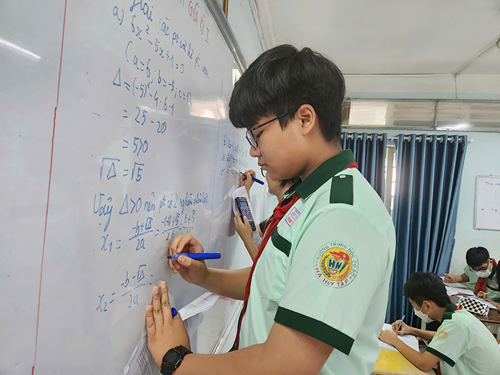 TP.HCM khảo sát năng lực vận dụng ở 6 môn học đối với 100% học sinh lớp 7