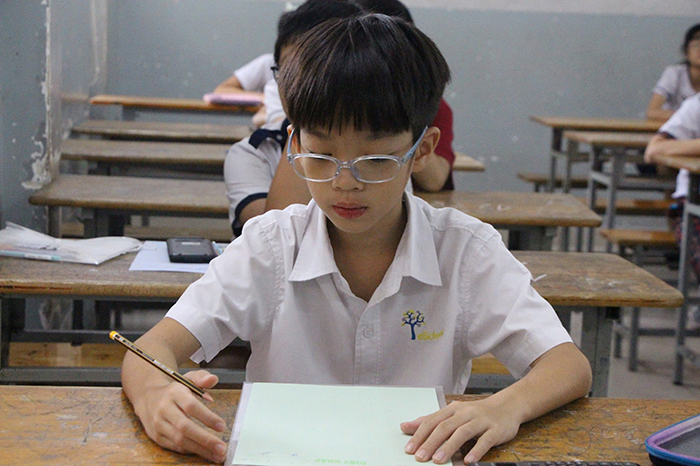 TP.HCM khảo sát lớp 6 Trần Đại Nghĩa vào ngày 16-6, bắt đầu nhận đơn từ 25-5