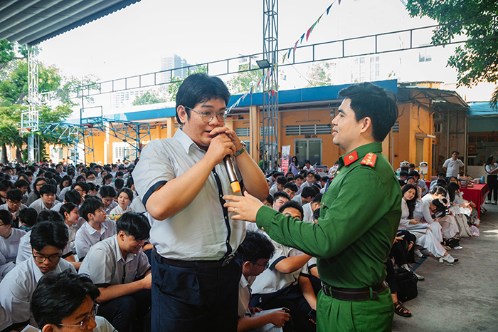 Xây dựng môi trường học đường không ma túy