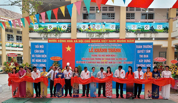 Giáo dục – Đào tạo Phong Điền, TP.Cần Thơ: 20 năm xây dựng và phát triển