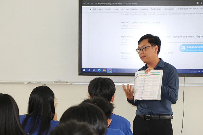 Đặt nguyện vọng lớp 10: Phụ huynh cần đồng hành cùng con