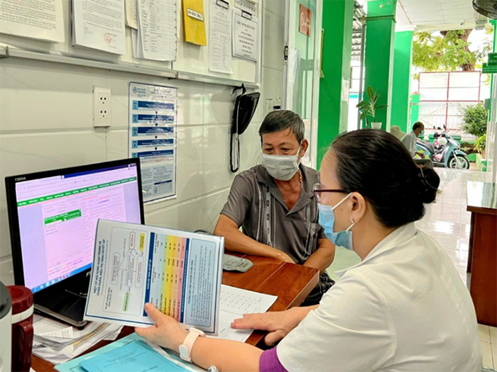 Giải pháp bảo vệ sức khỏe người dân trước bệnh tăng huyết áp