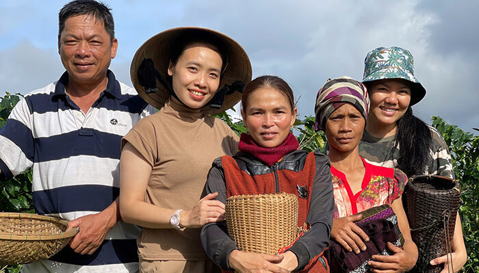 Người đưa cà phê Việt lên bản đồ quốc tế