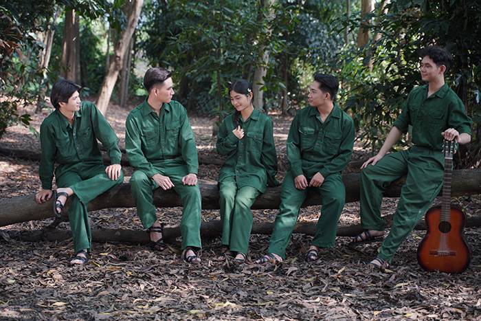 Sinh viên lan tỏa tinh thần yêu nước qua kịch nói