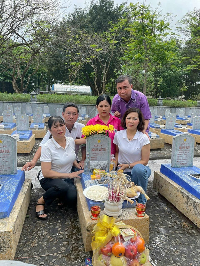 Chuyện về người bố liệt sĩ chưa từng gặp mặt