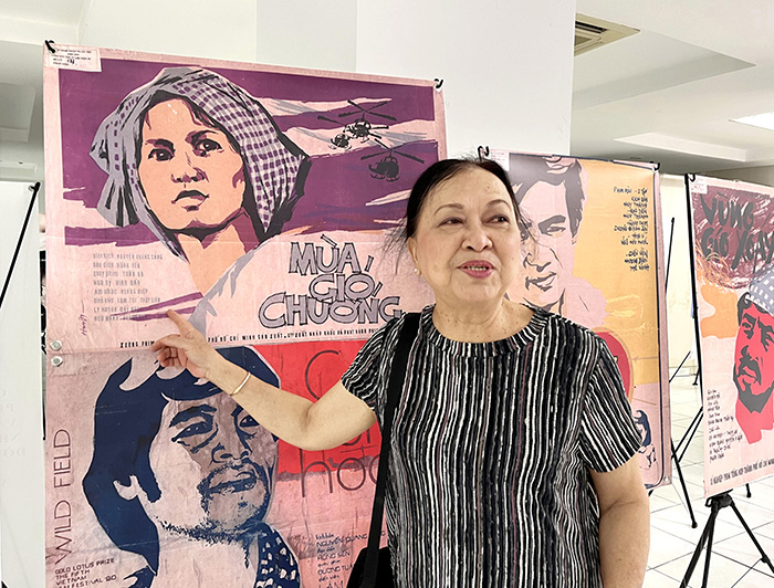 Gặp lại Sáu Linh trong bộ phim “Mùa gió chướng”