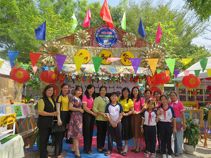 Trường Tiểu học Bình Thủy: Điểm sáng của ngành giáo dục TP.Cần Thơ