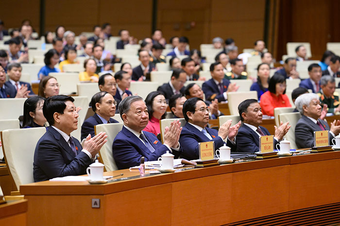 Kỳ họp thứ 9, Quốc hội khóa XV: Bàn về những quyết sách lịch sử trong giai đoạn cách mạng mới