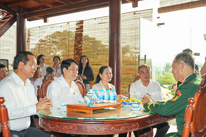 Nhiều hoạt động tri ân người có công