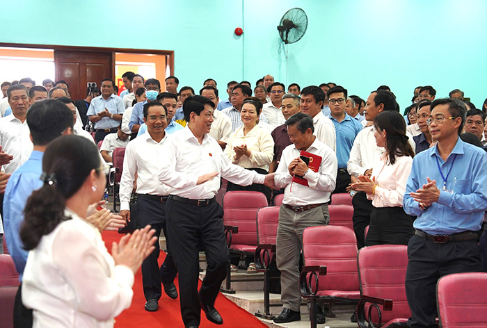 TP.HCM: Cử tri quan tâm đến việc sắp xếp đơn vị hành chính các cấp