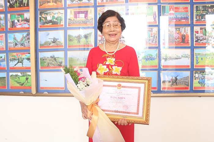 Lan tỏa những tấm gương học tập và làm theo lời Bác