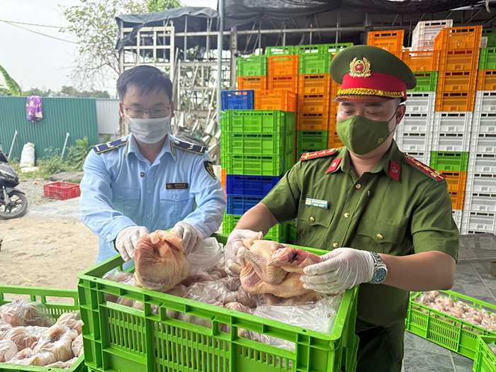 “Lạnh gáy” với thực phẩm đông lạnh