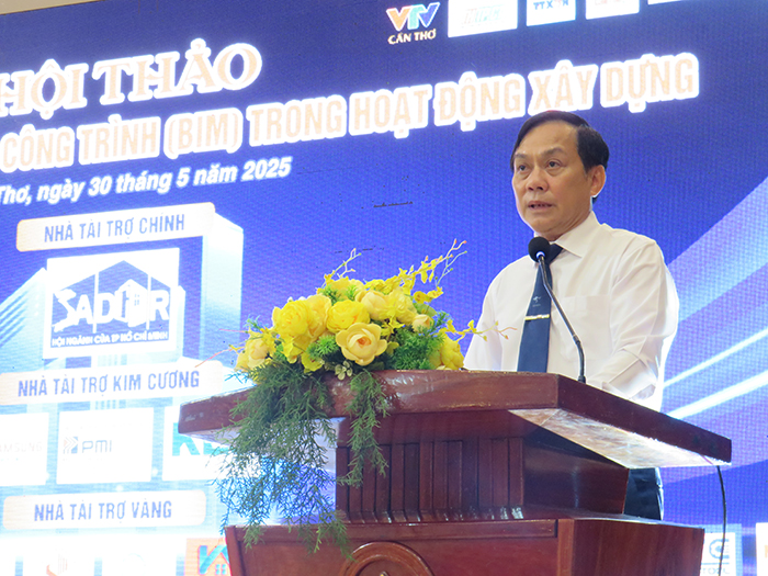 Đẩy mạnh áp dụng Mô hình thông tin công trình (BIM) trong hoạt động xây dựng