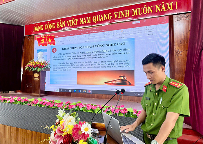 Công an TP.Đà Nẵng phát động đợt cao điểm phòng, chống tội phạm công nghệ cao