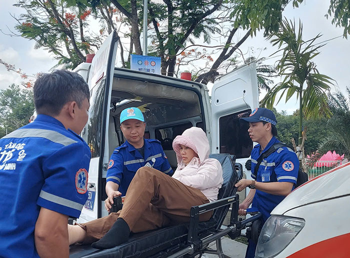 TP.HCM: 278 trường hợp cấp cứu trong Đại lễ Vesak, chủ yếu do say nắng