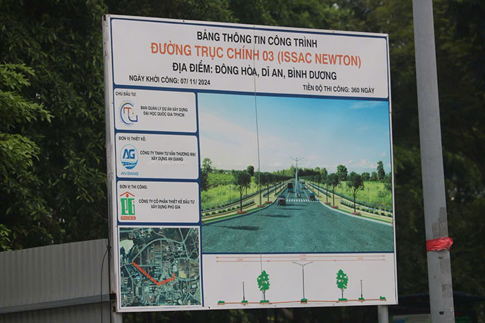 TP.Thủ Đức đẩy nhanh giải tỏa mặt bằng, xóa bỏ lấn chiếm tại khu đô thị Đại học Quốc gia TP.HCM