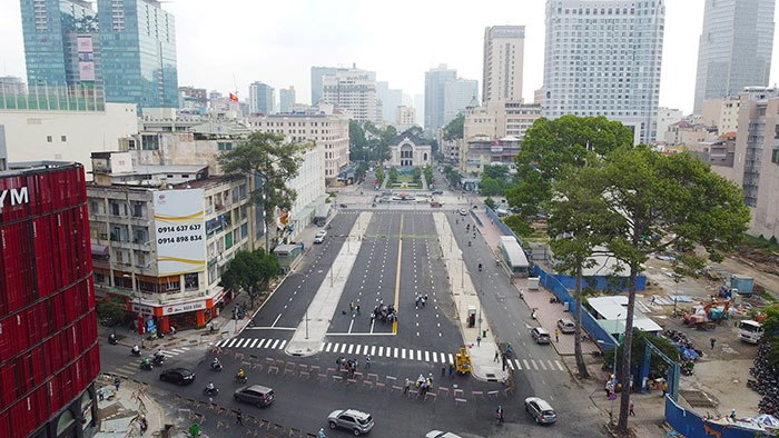 TP.HCM điều chỉnh giao thông trên đường Lê Lợi phục vụ chuỗi hoạt động trải nghiệm dành cho giới trẻ