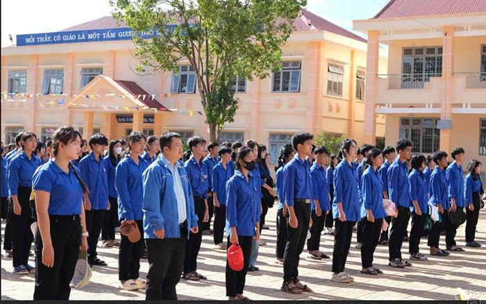 Lâm Đồng: Ra quân thanh niên, học sinh tình nguyện hè – 2025