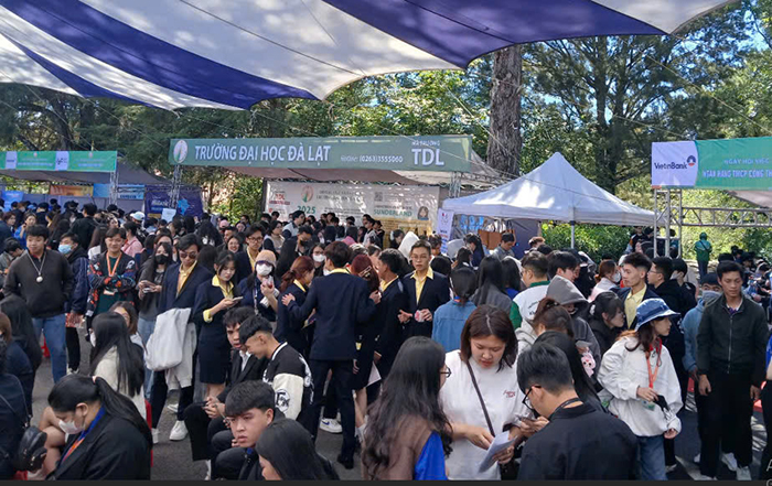 Đại học Đà Lạt: 50 doanh nghiệp tuyển dụng lao động sinh viên