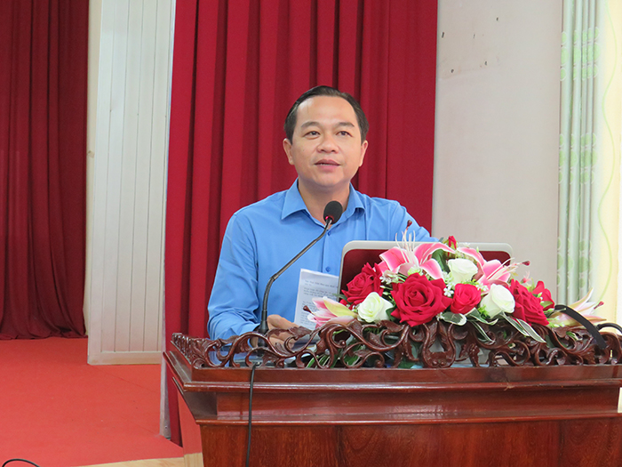 Vì sự an toàn và sức khỏe của người lao động