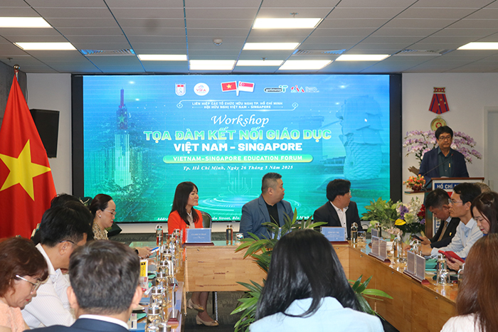 Hội nghị hợp tác giáo dục Việt Nam – Singapore