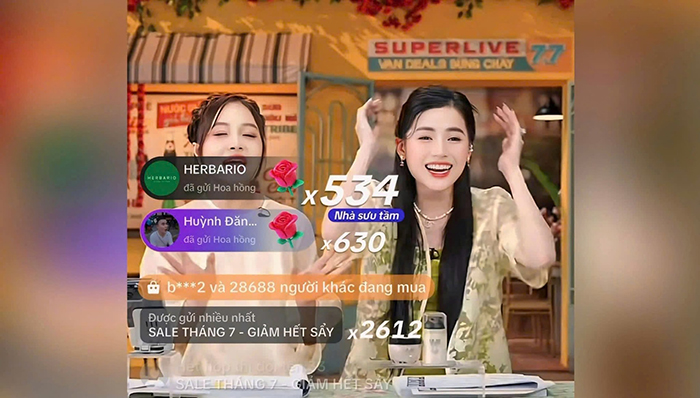 TP.HCM xác minh hoạt động chi nhánh công ty của TikToker Võ Hà Linh