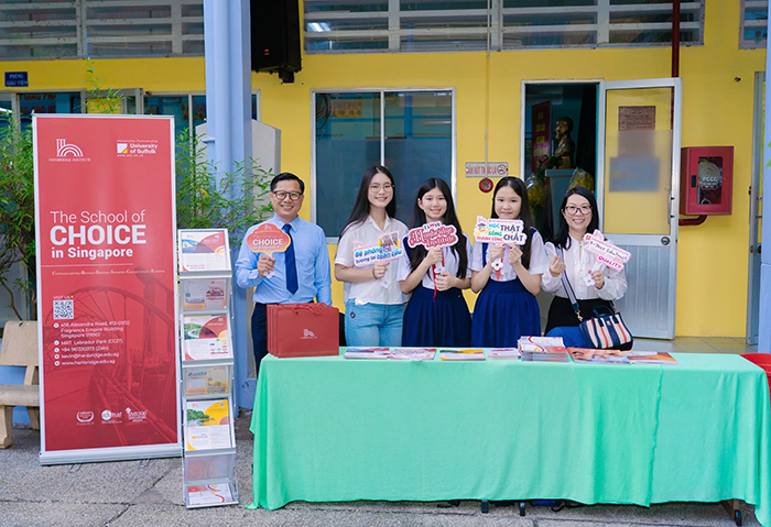 Học viện Hanbridge Singapore nhận Giải thưởng Singapore SME 500 năm 2025