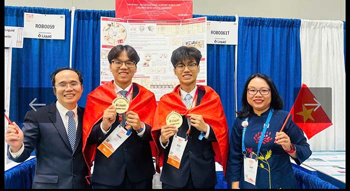 Một nghiên cứu nhân văn của hai cậu học trò Đà Nẵng