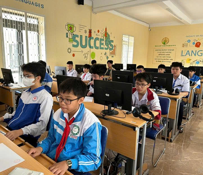 Lâm Đồng: 429 học sinh tham gia Hội thi Tin học trẻ toàn tỉnh