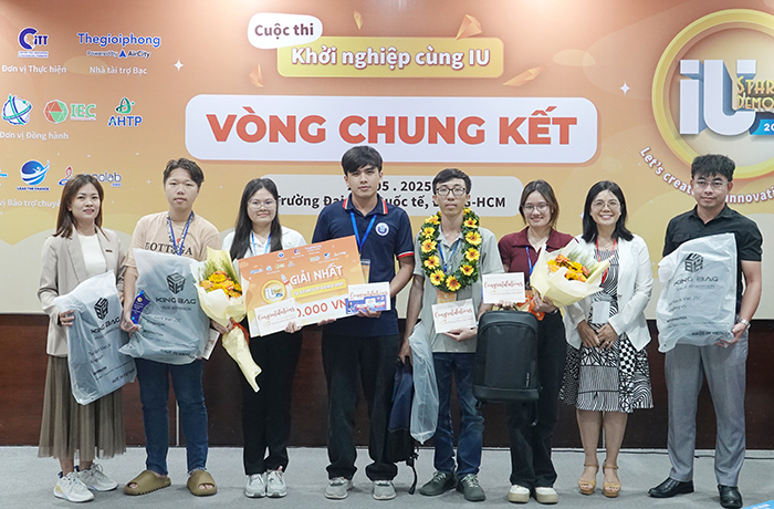 Nhiều dự án khởi nghiệp của sinh viên Trường ĐH Quốc tế vươn tầm thế giới