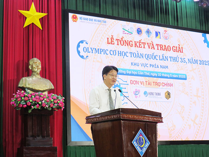 Khởi sắc các trường đại học khu vực miền Nam trong cuộc thi Olympic Cơ học toàn quốc lần thứ 35 – năm 2025