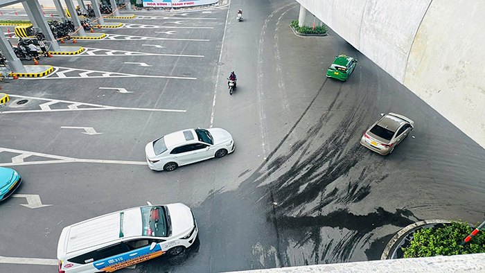 TP.HCM sẽ điều chỉnh các làn xe trước Nhà ga T3 Tân Sơn Nhất để giảm hỗn loạn giao thông