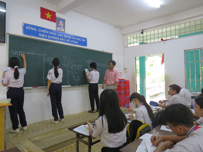 TP.Cần Thơ: Đa dạng hình thức ôn tập cho học sinh thi tuyển sinh lớp 10