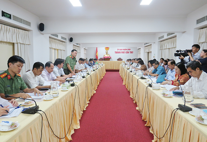 Cần Thơ: Đề nghị cả hệ thống chính trị tập trung cho kỳ thi tốt nghiệp THPT năm 2025