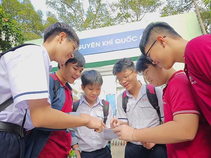 Trường chuyên đầu tiên tại TP.HCM tổ chức tuyển sinh lớp 10