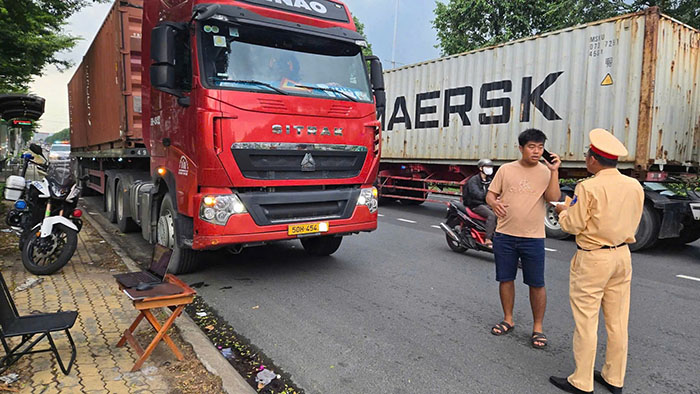 TP.HCM xử phạt hơn 85.000 trường hợp vi phạm giao thông trong đợt cao điểm