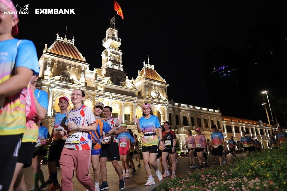 TP.HCM điều chỉnh giao thông nhiều tuyến đường trung tâm để phục vụ Giải chạy đêm 2025