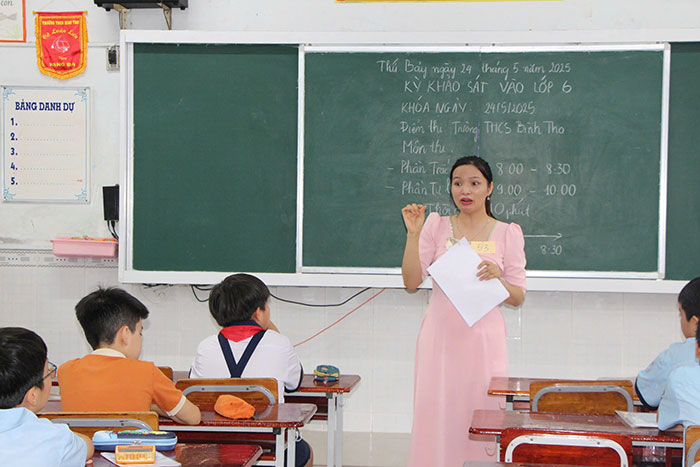 TP.Thủ Đức công bố đáp án kỳ khảo sát năng lực lớp 6 vào 3 trường “hot”